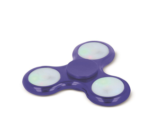 TELFORCEONE LED Hand Fidget Spinner niebieski - 1450508 - zdjęcie 2